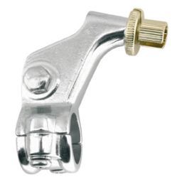 Držiak spojkové páčky (strieborný)