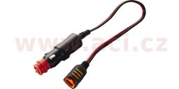 CTEK konektor Cig-Plug, do 8A, 12-21 mm, pro nabíjení přes cigaretovou zásuvku ve voze