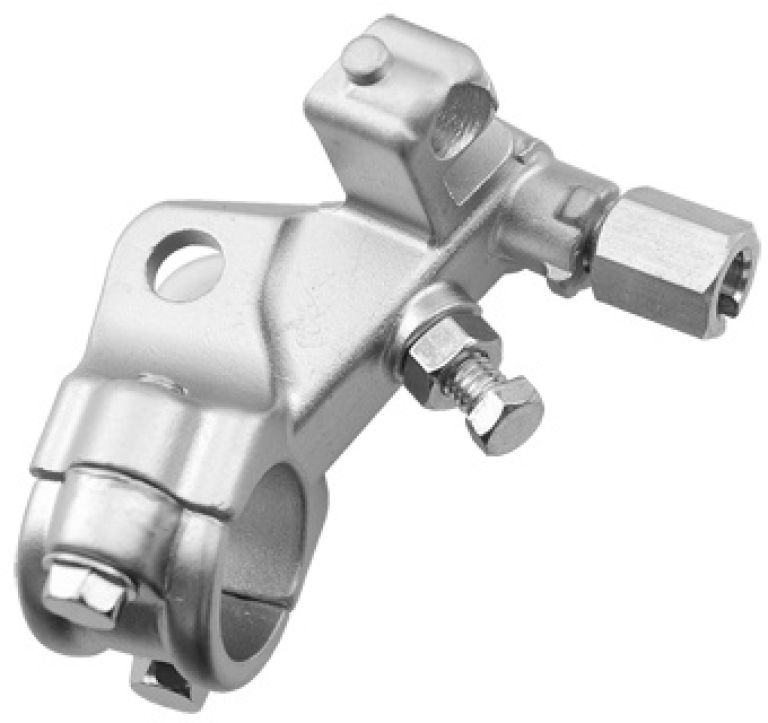 Držiak spojkové páčky (strieborný)