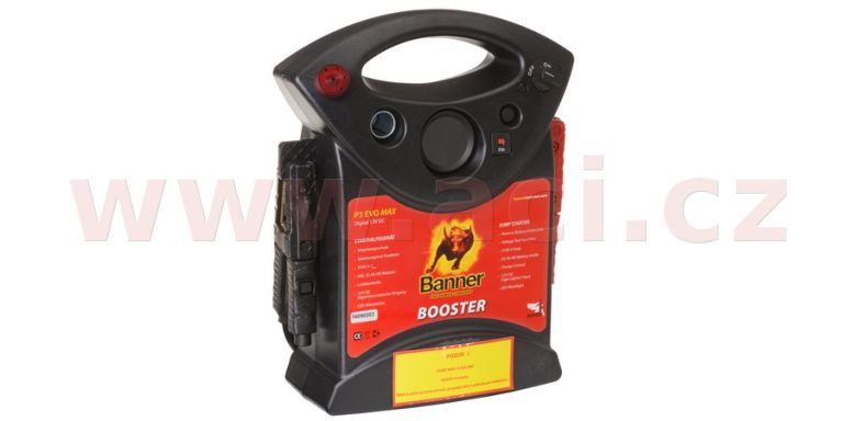 Startovací zdroj BANNER BOOSTER P3 EVO MAX 12V 3100A