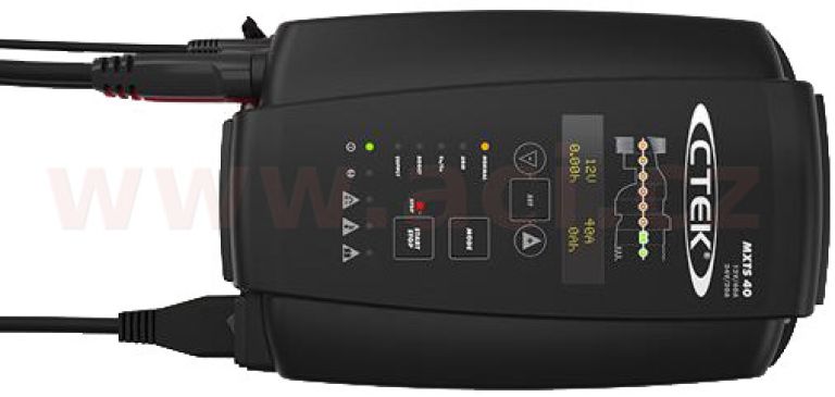 Nabíjačka CTEK MXTS 40 12V/40A, 24V/20A