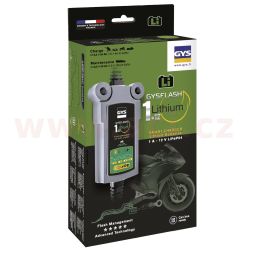 Nabíječka pro lithiové baterie GYSFLASH 1.12 LITHIUM 12 V, 20 Ah, 1 A