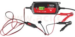 Nabíječka A-TECH 6/12 V, 3-120 Ah, 4 A