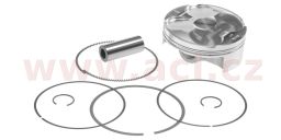 Piestne sada A priemer 76,76 mm (Honda), METEOR PISTON