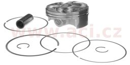 Piestne sada A priemer 76,76 mm (Honda), METEOR PISTON