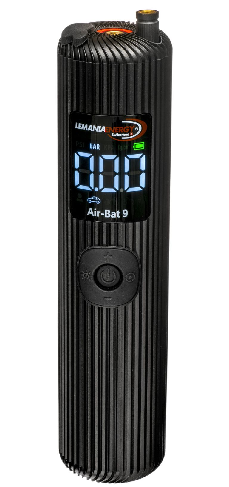 Akumulátorový kompresor AIR-BAT 9 LEMANIA ENERGY
