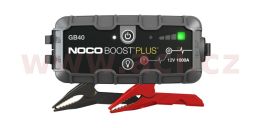 Startovací box + power banka, startovací proud 1000 A, NOCO GENIUS BOOST PLUS GB40 (NOCO USA)
