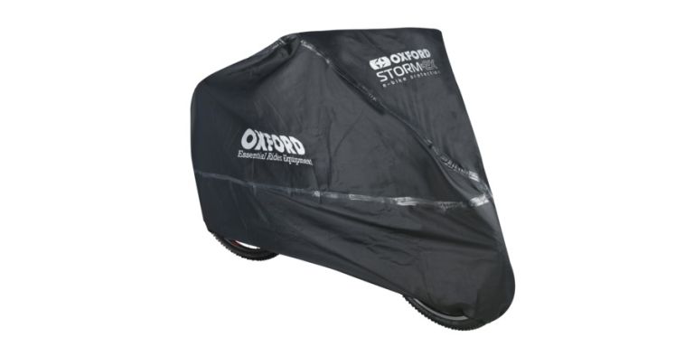 Plachta na elektrokolo STORMEX E-BIKE, OXFORD (černá)