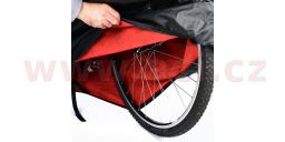 Plachta na elektrokolo STORMEX E-BIKE, OXFORD (černá)