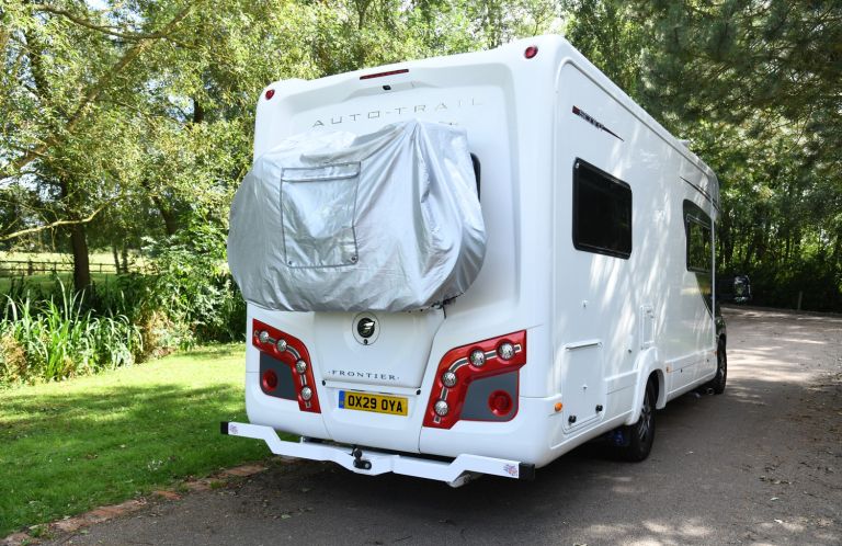 Plachta AQUATEX TOURING PREMIUM na jedno až dvě kola, OXFORD