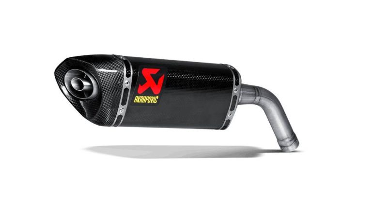 Homologovaná výfuková koncovka, rad Slip-On Line (Carbon), Akrapovič