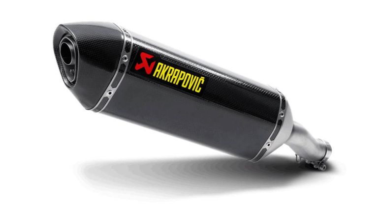 Homologovaná výfuková koncovka, rad Slip-On Line (Carbon), Akrapovič