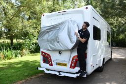Plachta AQUATEX TOURING PREMIUM na jedno až dvě kola, OXFORD