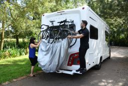Plachta AQUATEX TOURING PREMIUM na jedno až dvě kola, OXFORD