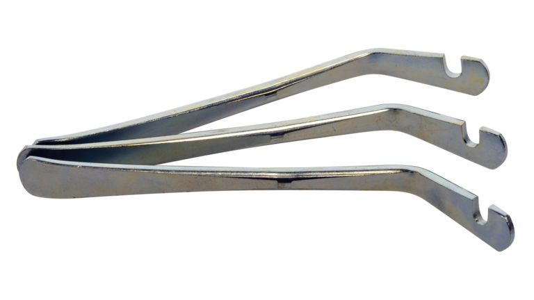 Montpáky na cyklo pláště TORQUE, OXFORD (ocel, sada 3 kusů)