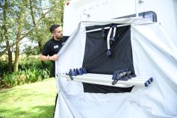 Plachta AQUATEX TOURING DELUXE na tři až čtyři kola, OXFORD
