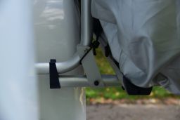 Plachta AQUATEX TOURING PREMIUM na jedno až dvě kola, OXFORD