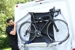 Plachta AQUATEX TOURING DELUXE na tři až čtyři kola, OXFORD