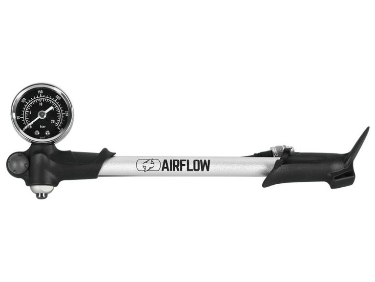 Pumpička pro donastavení vzduchových tlumičů SHOCK PUMP slitinová, OXFORD