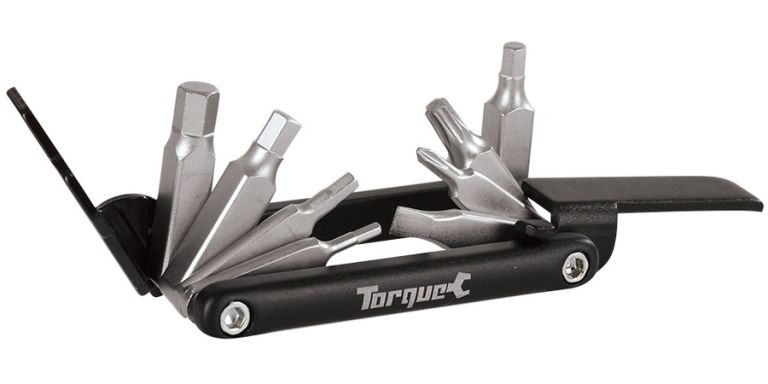 Multitool SLIMLINE 12 TORQUE, OXFORD (12 nástavců, skládací)
