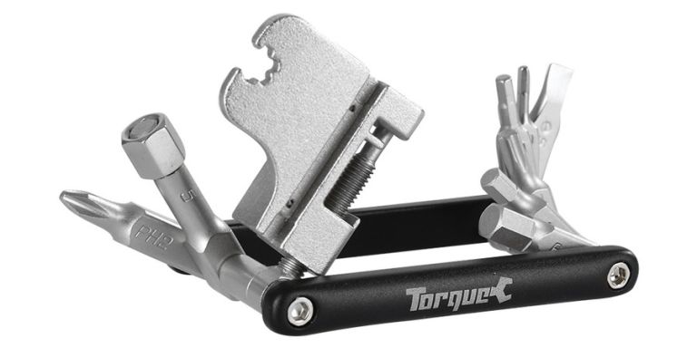 Multitool SLIMLINE 16 TORQUE, OXFORD (16 nástavců, skládací)