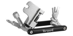 Multitool SLIMLINE 16 TORQUE, OXFORD (16 nástavců, skládací)