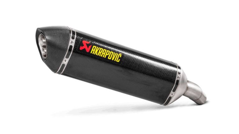 Homologovaná výfuková koncovka, rad Slip-On Line (Carbon), Akrapovič