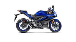 Homologovaná výfuková koncovka, rad Slip-On Line (Carbon), Akrapovič