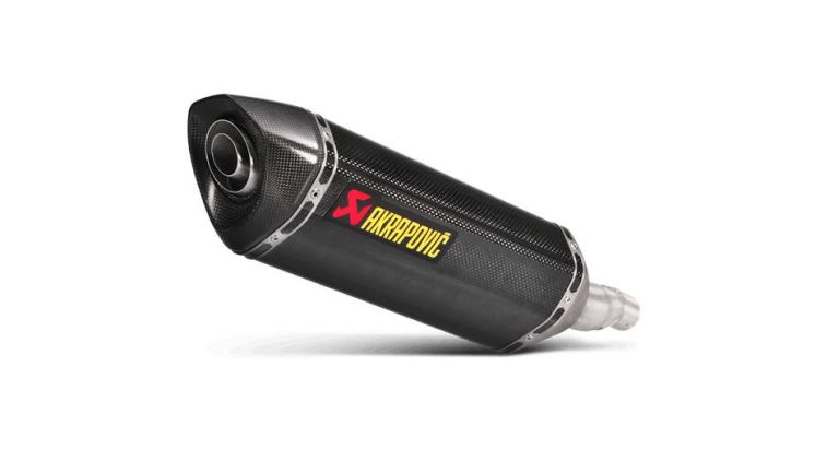 Homologovaná výfuková koncovka, rad Slip-On Line (Carbon), Akrapovič