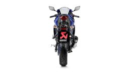 Homologovaná výfuková koncovka, rad Slip-On Line (Carbon), Akrapovič