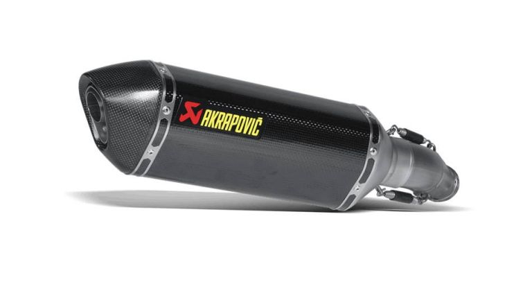 Homologovaná výfuková koncovka, rad Slip-On Line (Carbon), Akrapovič