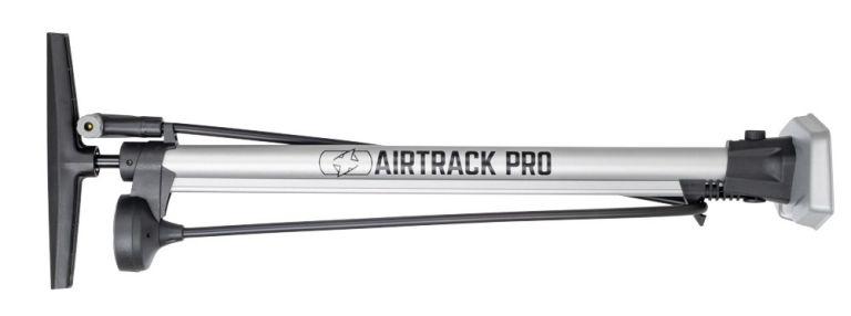 Dílenská pumpa AIRTRACK PRO 2.0 vč. měrky tlaku, OXFORD (plášť pumpy z oceli)