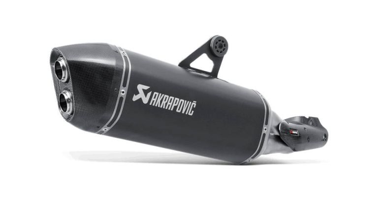 Homologovaná výfuková koncovka, rad Slip-On Line (Titanium), Akrapovič