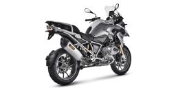 Homologovaná výfuková koncovka, rad Slip-On Line (Titanium), Akrapovič