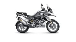 Homologovaná výfuková koncovka, rad Slip-On Line (Titanium), Akrapovič