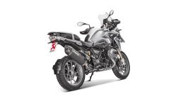 Homologovaná výfuková koncovka, rad Slip-On Line (Titanium), Akrapovič