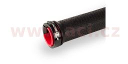 Gripy lock-on R20, RTECH (šedé, 1 pár)