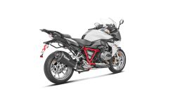 Homologovaná výfuková koncovka, rad Slip-On Line (Titanium), Akrapovič