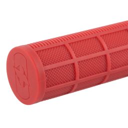 Gripy DRIVER MTB LOCK-ON se šroubovacími objímkami, OXFORD (červená, délka 130 mm, 1 pár)