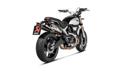 Homologovaná výfuková koncovka, rad Slip-On Line (Titanium), Akrapovič