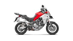 Homologovaná výfuková koncovka, rad Slip-On Line (Titanium), Akrapovič