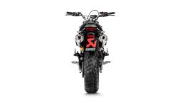 Homologovaná výfuková koncovka, rad Slip-On Line (Titanium), Akrapovič