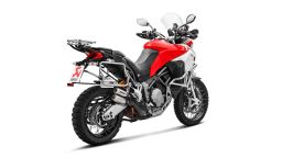 Homologovaná výfuková koncovka, rad Slip-On Line (Titanium), Akrapovič