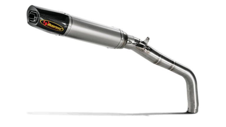 Homologovaná výfuková koncovka, rad Slip-On Line (Titanium), Akrapovič