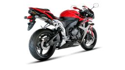 Homologovaná výfuková koncovka, rad Slip-On Line (Titanium), Akrapovič