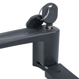 Skládací, lamelový zámek LINKLOCK CL, OXFORD (celkový obvod 720 mm)