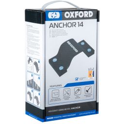 Kotva Anchor14, OXFORD (černá)