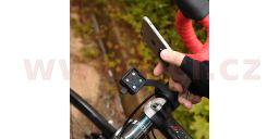 Držák mobilních telefonů/kamer/navigací CLIQR s předsazením, sada pro upevnění na cyklo řídítka, OXFORD