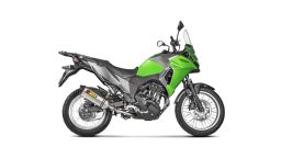 Homologovaná výfuková koncovka, rad Slip-On Line (Titanium), Akrapovič