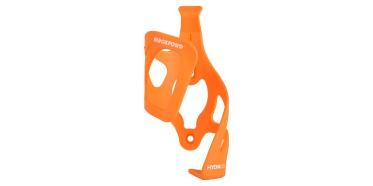 Košík HYDRA SIDE PULL s možností vyndavání bidonu/láhve bokem, OXFORD (oranžový, plast)